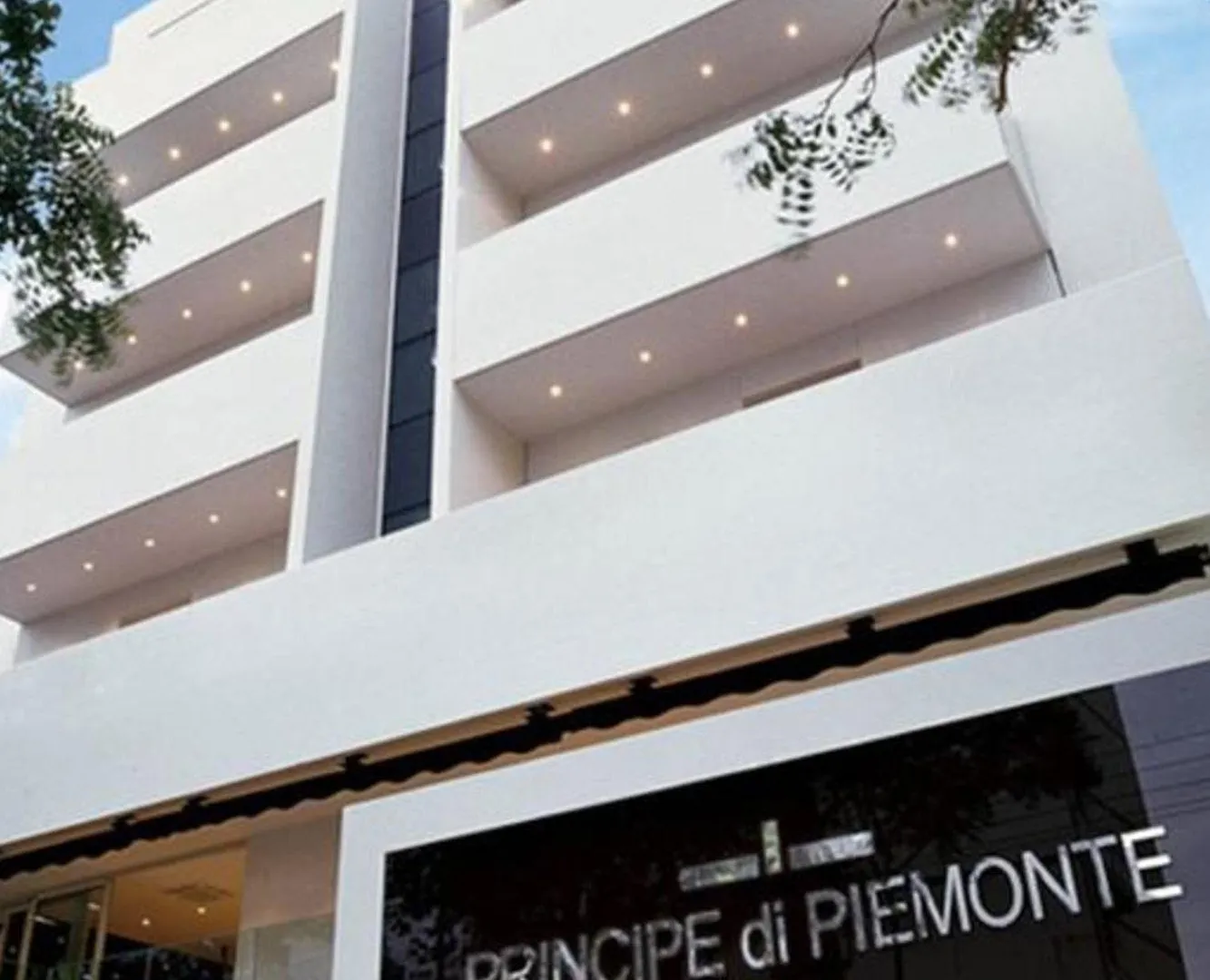 Hotel Principe Di Piemonte Rimini Italy